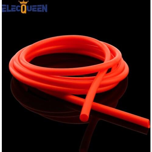 1 Meter Food Grade Silicone Beer Tube 8mm ID x 12mm OD ,No Smell Red Soft Beer Tubing,Home Brewing High Temp Hose, wholesale