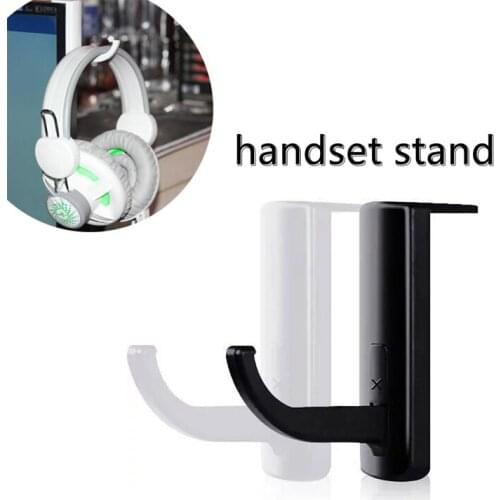 For JBL SONY Stand Razer Sennheiser Headphone Bracket Hanger PC Desk Wall Stand Mounted Headset Holder Bracket Hanger Sep4