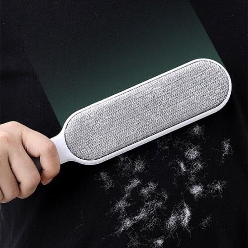 Portable Sticky Hair Brush Pet Hair Removal Brush Dust Removal Brush Clothes Hair Removal Brush Household Cleaning Tool Set