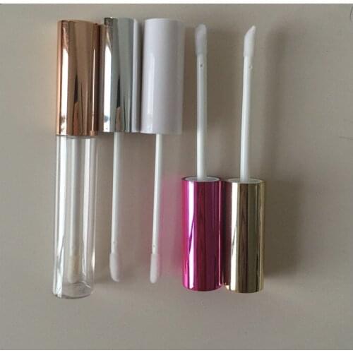 150pcs 5ml Empty Lip gloss Tube with wand lipgloss Eyebrow Beauty Makeup Cosmetic packing container