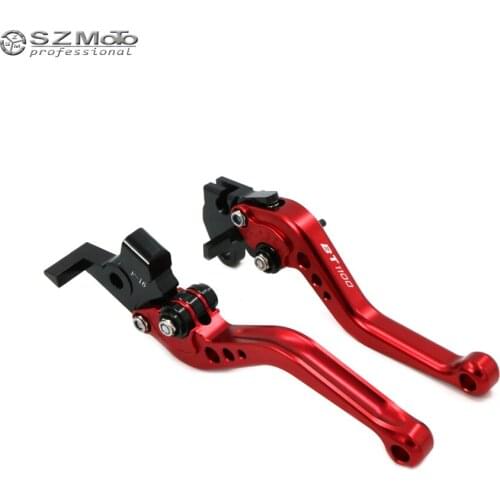 Adjustable Short Long Brake Clutch Levers For YAMAHA BT1100 BT 1100 2005 - 2006 Motorcycle Accessories Green With Logo