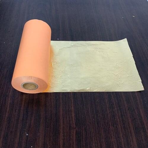 Roll Imitation Gold leaf 15cm Width 50 Meters Long a Roll Genuine Copper Leaf for Gilding Lines Craft Paper Gold Foil Roll