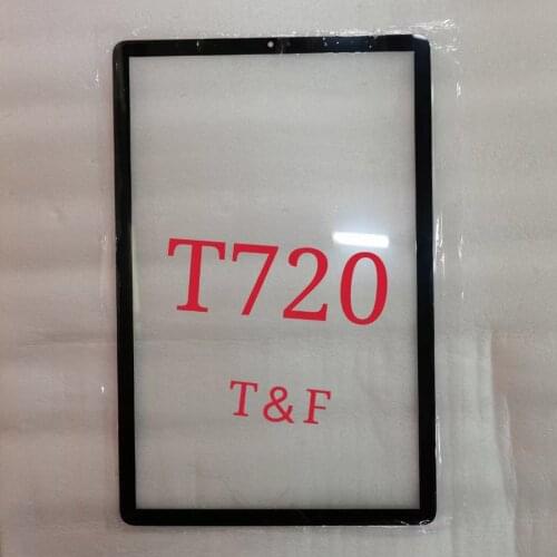 Original new TouchScreen For Samsung Galaxy Tab S5e T720 T725 SM-T720 SM-T725 Front Outer Glass Touch Screen Panel