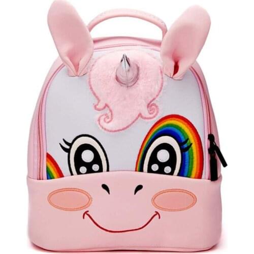 School bags kids bag high quality waterproof Backpack mochila escolar Cartoon unicornio Girls Kindergarten Kids SchoolBags