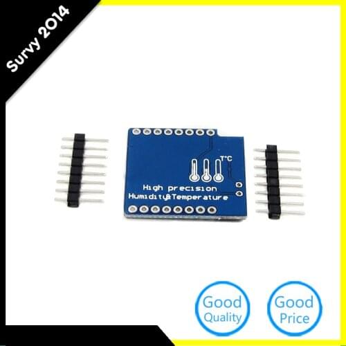 SHT30 Shield for WeMos D1 mini SHT30 I2C digital temperature and humidity sensor module for wemos shield diy electronics