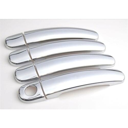 Car styling for Volkswagen Golf 4 Passat B5 high quality ABS Chrome Door Handle Cover