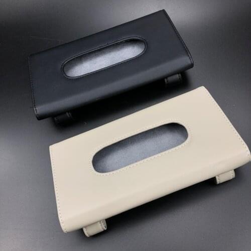 Car-Styling Tissue Boxes Case for Nissan Teana ALTIMA X-Trail Qashqai Livina Sentra Sylphy Tiida Sunny March Murano Dayz IMx IMs
