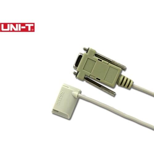 UNI-T UT-D02 RS232- data wire for UT60series UT61 series one-way transmission RS-232 interface