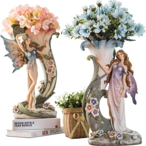 Vase Arrangement Dry Flower Decorative Flower Arrangement Vase in Living Room of Home vase decoration home fengshui