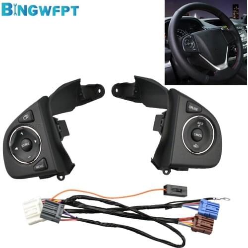 High Quality For Honda CRV 2012-2016 Audio Radio Remote Cruise Control Button Steering Wheel Control Switch 35880-T0A-A11