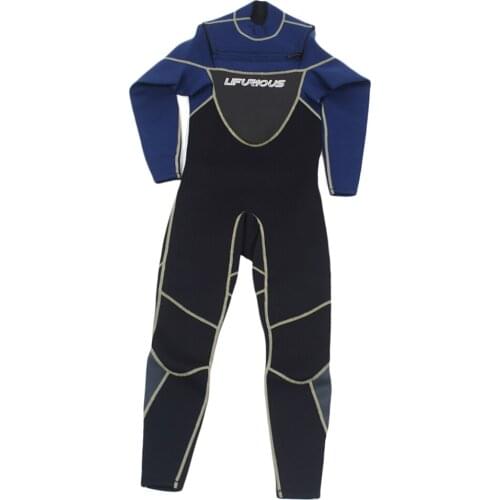 Adults Wetsuit Men Full 3mm Surfing Suit Snorkeling Swimming Jumpsuit UV Protection Swimsuit Various Sizes
