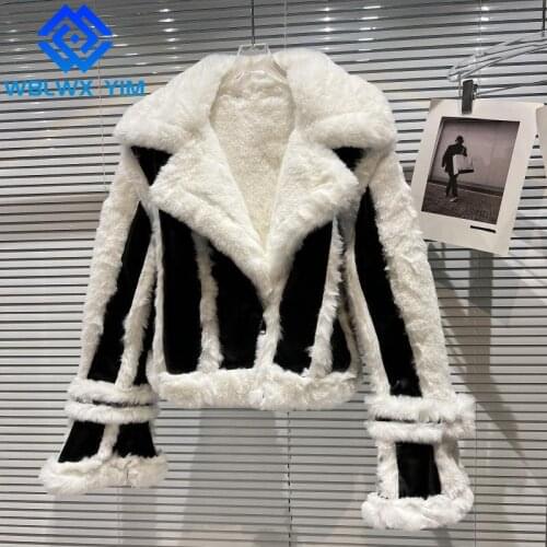 WBLWX YIM Womens Winter Leather Jackets