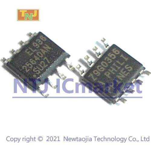 10 PCS AT25640AN-10SU-2.7 SOP-8 AT25640 25640AN SU27 SI27 SPI Serial EEPROMs IC CHIP