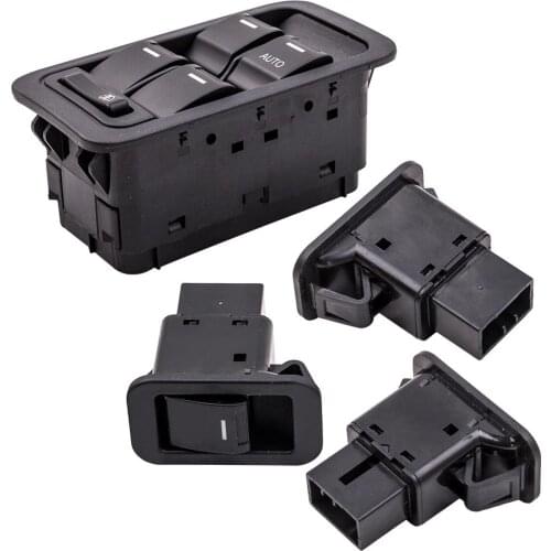 1xMaster 12 Pin & 3x Power Window Switch for Ford Territory SX SY SZ TX