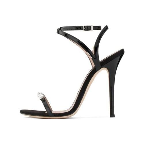 2022 Women Summer Sandals High Heels Cross Strap Narrow Band Square Toe Open Toe Buckle Strap Thick Heels Females Pumps Shoes