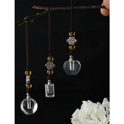 3PCS Fillable Clear Vials Pendant Key chain Urn Cremation Jewelry Heart Urn For Human Ashes Locket Memorial Gift