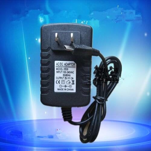 100-240V AC To DC Power Adapter Supply Charger Adapter 5V 3A EU Plug For Switch LED Strip Lamp