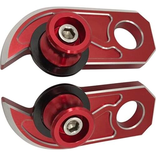 For Honda CB650R CBR650R 2019 2020 Motorcycle Accessories CNC Chain Adjuster Block Stand Swingarm Spools Support Slider