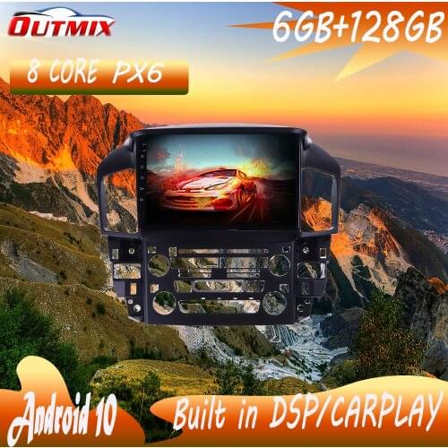 Android10.0 For Lexus RX300 1998-2003 Car Radio Multimedia Video Player Navigation GPS built-in dsp 2 din dvd Car Radio 6G+128G