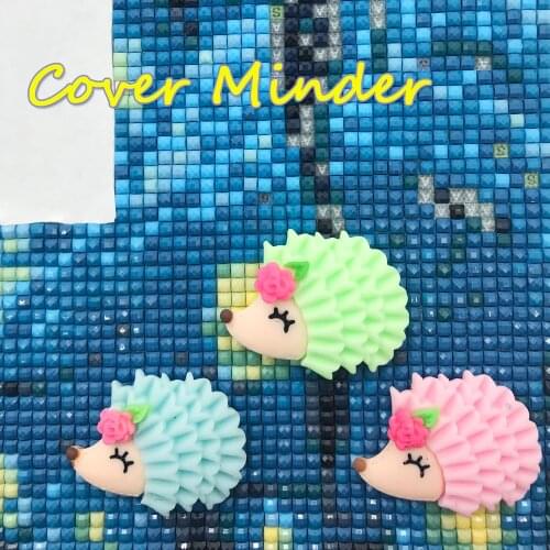 Diamond Painting Tools Cover Minder Hedgehog
