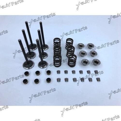 For D782 engine New Valve Train Kit valve spring retainer collet