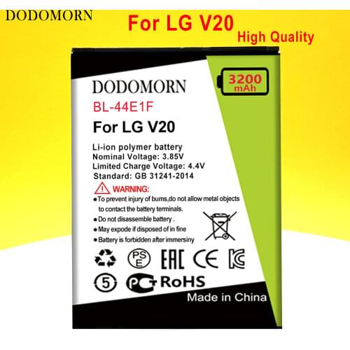 Аккумуляторы для телефонов LG G5 DODOMORN China At AliExpress