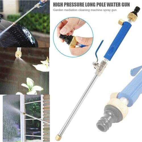 Hot Garden Washer Sprayer Power High Pressure Water Lance Hose Pipe Nozzle Jet Car Washing Sprayer Car Styling