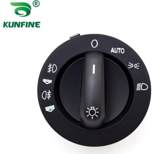 Chrome Headlight Switch Auto Headlight Sensor For Audi A6 Q7 OEM NO. 4F1 941 531D 4F1941531D 4F1 941 531 D