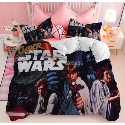 Famous Star Wars Movie Bedding Sets Europe Australia Size Comforter Bedding Sets The Force Awakens Duvet Cover Sets Pillowcases