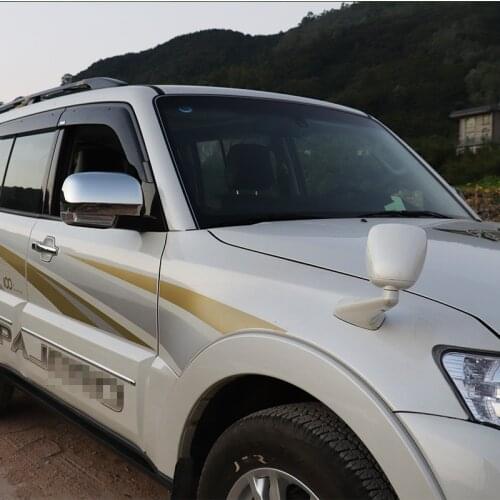 LEYI Car fender blind zone left rudder right side panel mirror for Pajero V97 V93 V77 V73