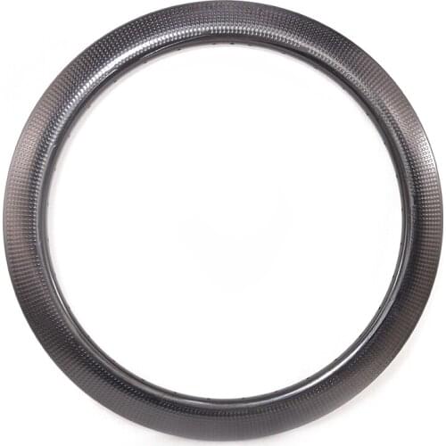 LIENGU dimple 700C 58mm road disc bike tubeless carbon rim 26mm width wheel cyclocross disc brake CX bicycle