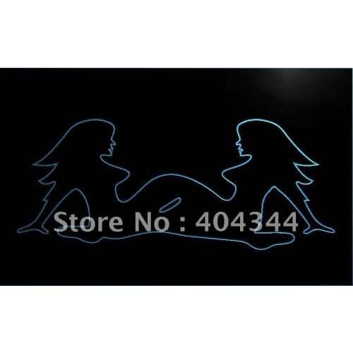 LK092- Lesbian Sex Ladies Display Bar LED Neon Light Sign home decor crafts