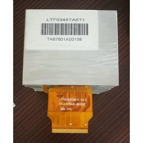 LTF0345TA6T1 LCD SCREEN WITH TOUCH PANEL