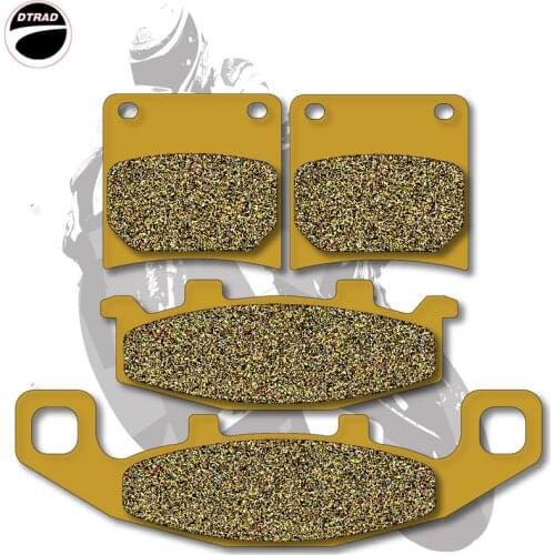Motorcycle Brake Pads For SUZUKI STREET BIKES VX 800 L/M/N/P/R 1990-1995