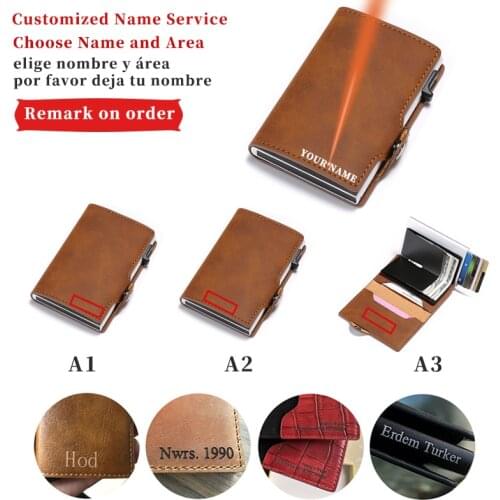 Mens Leather Wallet Carved Name Wallet Ultra Thin Thin Wallet Money Bag Short Wallet Leather Small Retro Custom Name Wallet Men