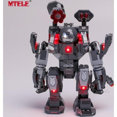 MTELE Brand LED Light Up Kit For 76124 , NOT INCLUDE THE MODEL