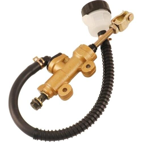 Motorcycle Rear Foot Hydraulic Brake Pump Refit Rear Brake Master Cylinder Pump For Suzuki Kawasaki Honda Yamaha Foot Brake Pump
