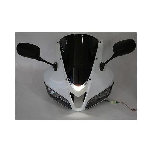 Unpainted Upper Fairing Cowl Combo For Honda CBR600RR CBR 600 RR 2007-2010 F5