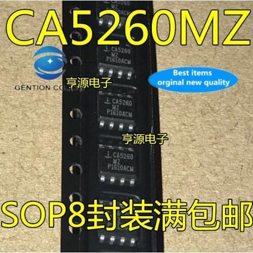 20 PCS 100% new and orginal real photo CA5260MZ CA5260 SOP8 spot
