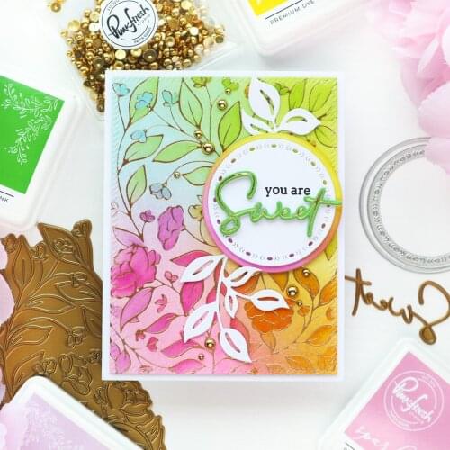 New for 2021 Sweet Metal Cutting Dies Hot foill for Scrapbooking Stamp Photo Album Decorative Embossing Cut Die DIY Paper Cards