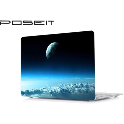 New Laptop Hard Shell Case+Keyboard Cover For Apple Macbook Air Pro Retina Touch Bar 11 11.6 12 13 13.3 15 15.4 inch