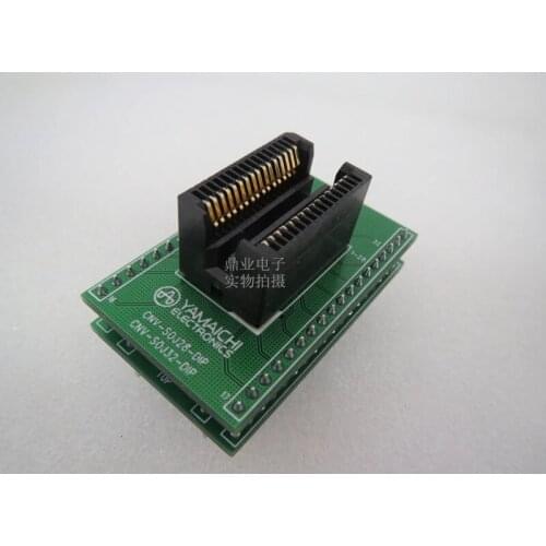 Original YAMAICHI IC Test Seat SOJ32/DIP32 Burning Programmer SOJ Socket Adapter
