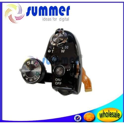 Original P530 open unit for nikon p530 top cover Model Shutter Button P520 P530 Switch Cove camera repair part free shipping