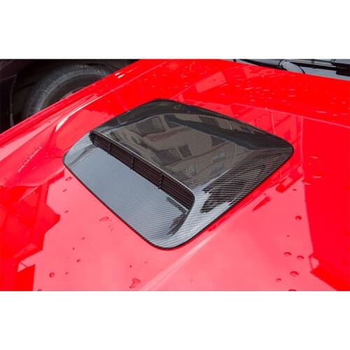 Fit for FORD MUSTANG 15-19 Hood trim Mustang engine hood air outlet trim