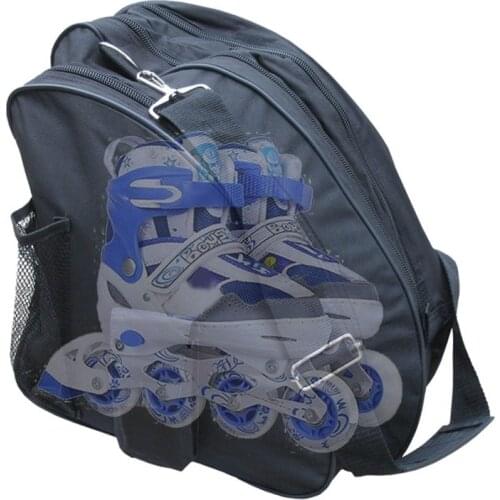 Portable Large Capacity Roller Skates Storage Shoulder Bag Outdoor Sport Handbag 24BD