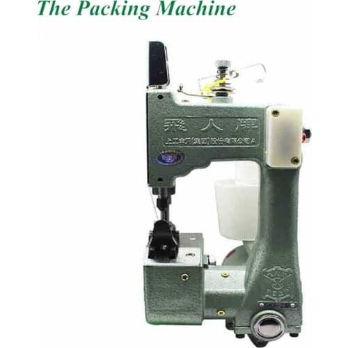 Industrial Portable Electric Sewing Machine 220V Woven Bag Sealing Machine GK9-2