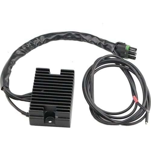 55402 Motorcycle Voltage Regulator Rectifier for Compu-Fire 40A 3-Phase Charging Systems 60-3337