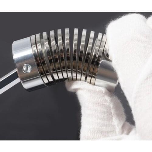 Bellows coupling spring screw CNC lathe stepping servo motor elastic connector Custom options