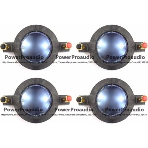 4pcs Replacement for Mackie DC10/1801-8 Tweeter Diaphragm for SRM450v2 P-Audio Speaker