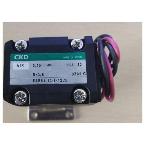 CKD Solenoid Valve FAB51-10-8-12CB